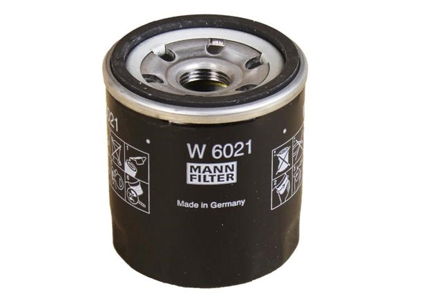 W6021 MANN Фильтр масляный купить в Ровно