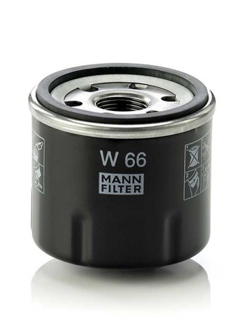 MANN W66 Фильтр масляный в наличии Кривой Рог