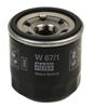 Filtro de óleo W671 MANN