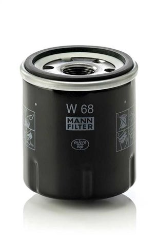 MANN W68 Фильтр масляный в наличии Полтава
