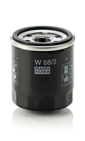Filtro de óleo W683 MANN