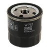 Filtro de óleo W712 MANN