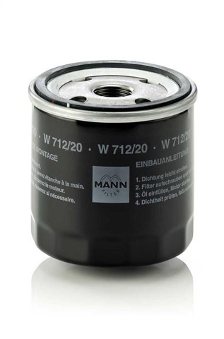 W71220 MANN Масляный фильтр купить в Харьков
