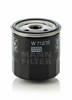 Filtro de óleo W71232 MANN