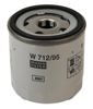 Filtro de óleo W71295 MANN