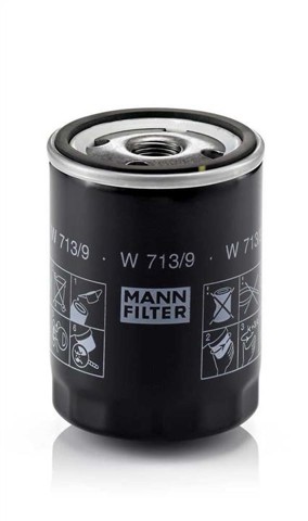 MANN W7139 Фильтр масляный в наличии Павлоград