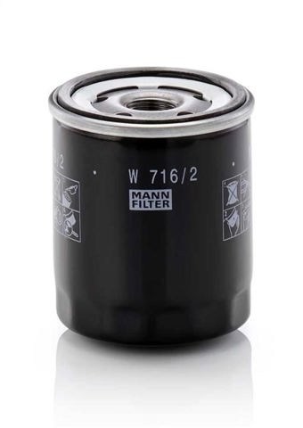 W7162 Масляный фильтр купить Ирпень