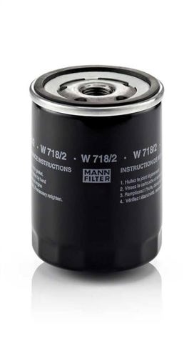 W7182 MANN Масляный фильтр купить в Запорожье