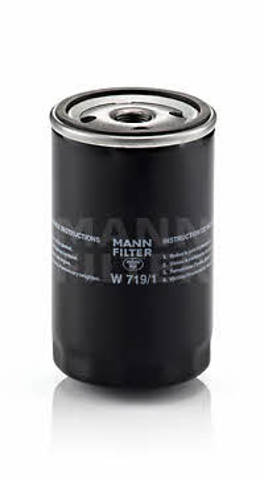 MANN W7191 Масляный фильтр в наличии Киев