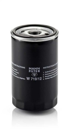 MANN W71912 Фильтр масляный в наличии Тернополь
