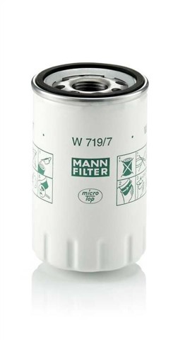 W7197 MANN Фильтр масляный купить в Винница