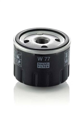MANN W77 Фильтр масляный в наличии Сумы