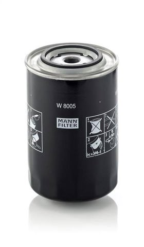 W8005 MANN Масляный фильтр купить в Каменское