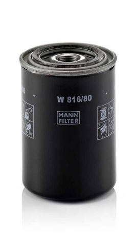 MANN W81680 Масляный фильтр в наличии Павлоград