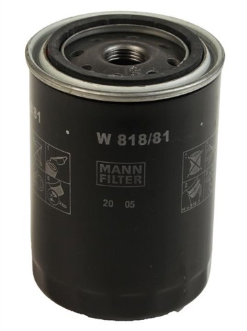MANN W81881 Фильтр масляный в наличии Сумы