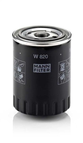 MANN W820 Фильтр масляный в наличии Житомир