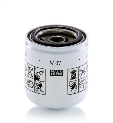 W87 MANN Фильтр масляный купить в Хмельницкий