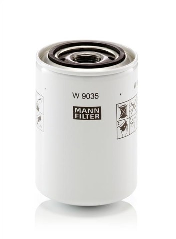 W9035 MANN Фильтр масляный купить в Киев