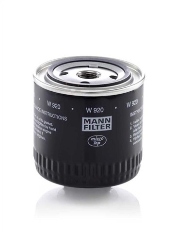 W920 MANN Масляный фильтр купить в Черновцы