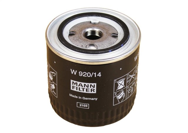 MANN W92014 Фильтр масляный в наличии Житомир