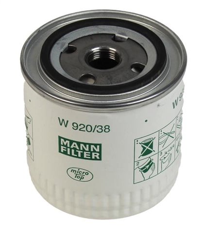 MANN W92038 Масляный фильтр в наличии Харьков