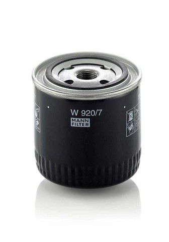 MANN W9207 Фильтр масляный в наличии Полтава