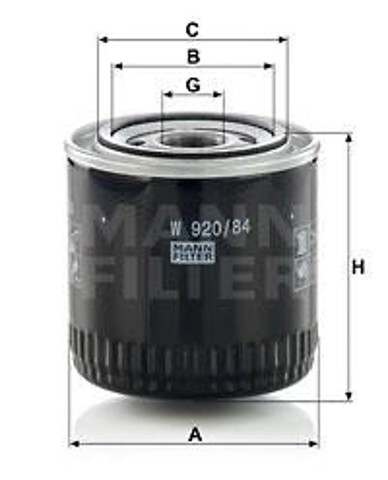 W92084 Масляный фильтр купить Кривой Рог
