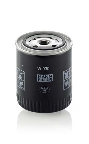 MANN W930 Фильтр масляный в наличии Каменское