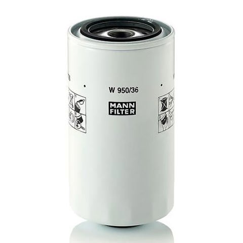 W95036 MANN Масляный фильтр купить в Украина