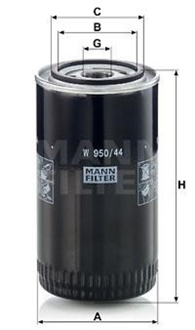 W95044 Масляный фильтр купить Ровно