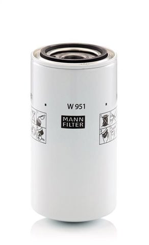 W951 MANN Фильтр масляный купить в Львов