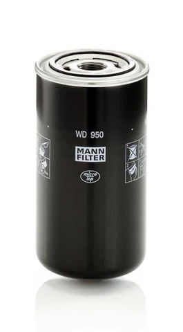 MANN WD950 Фильтр гидравлической системы в наличии Ирпень