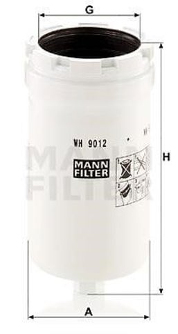WH9012 MANN Фильтр гидравлической системы купить в Ровно