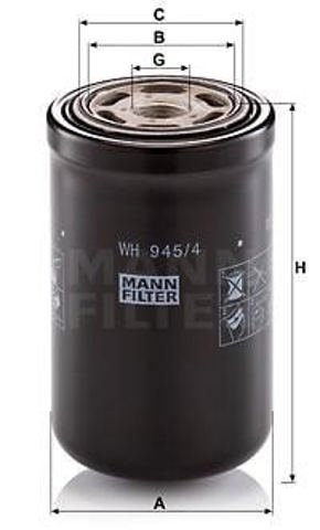 MANN WH9454 Фильтр гидравлической системы в наличии Николаев