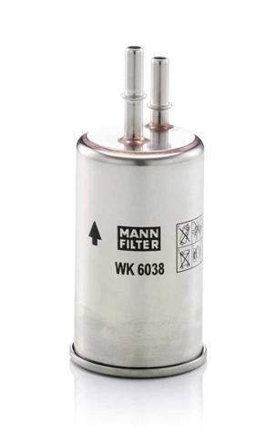 MANN WK6038 Фильтр топливный в наличии Каменское