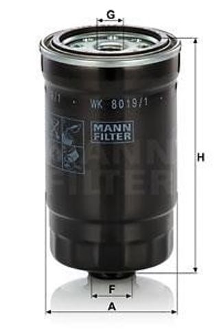 WK80191 Mann-Filter