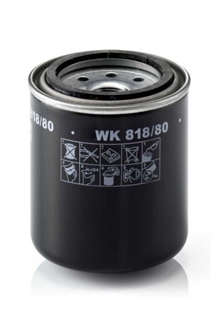 WK81880 MANN Топливный фильтр купить в Каменское