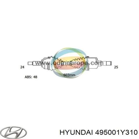 495001Y310 Hyundai/Kia
