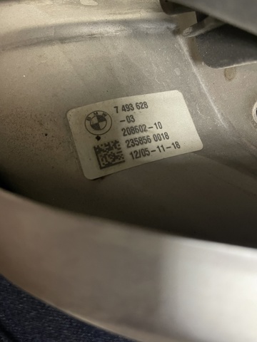 51125A5C8D8 BMW Насадка на глушитель купить в Киев