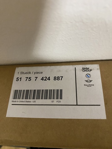 51757424887 Защита днища, топливного бака купить Кривой Рог