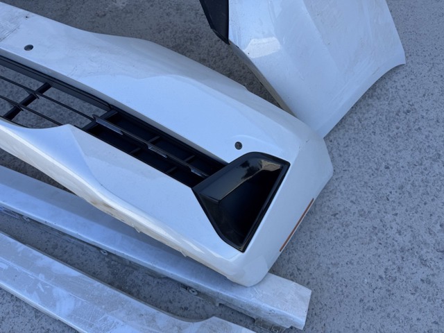 Накладка (молдинг) порога наружная левая 51777475603 BMW
