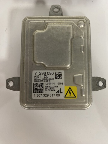 63117343876 BMW Модуль управления (ЭБУ) дневными фонарями купить в Хмельницкий