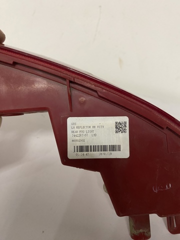 63147442270 BMW Правый катафот заднего бампера купить в Черкассы
