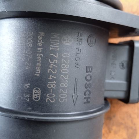 BOSCH 0280218205 ДМРВ в наличии Винница