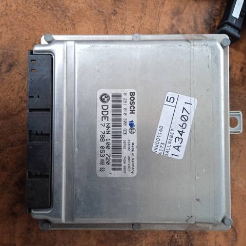Мозги двигателя 0281010300 BOSCH