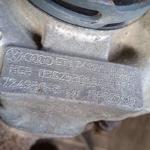 03G253019A VAG Турбина купить в Чернигов