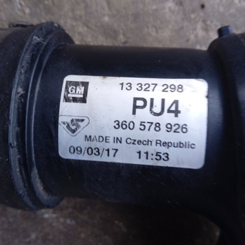 OPEL 13327298 Патрубок интеркулера в наличии Ровно