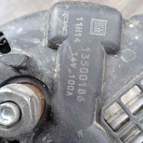 OPEL 13500186 Генератор в наличии Чернигов