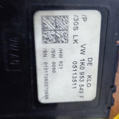 Модуль управления круиз-контролем 1K0953549F VAG