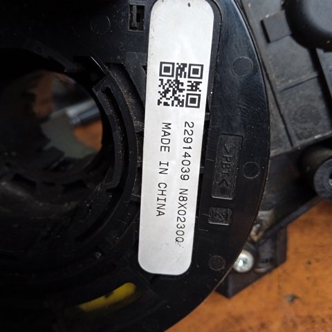 22914039 OPEL Кольцо контактное, шлейф руля купить в Житомир